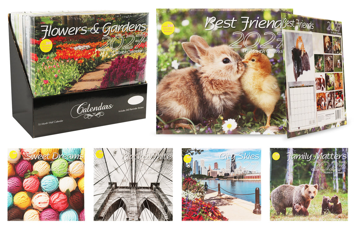 WALL CALENDAR 2027