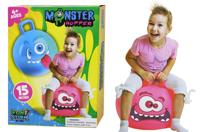 MONSTER HOPPER BALL