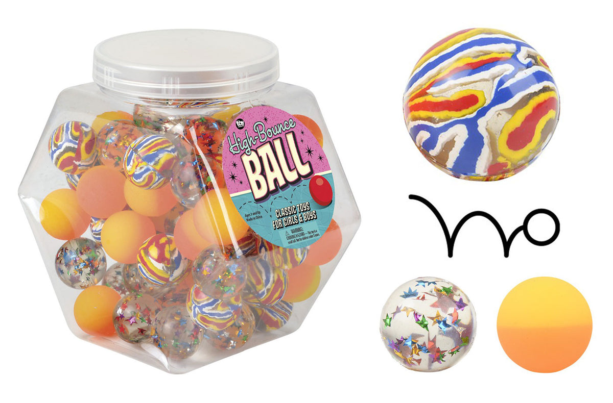 HIGH BOUNCE BALL