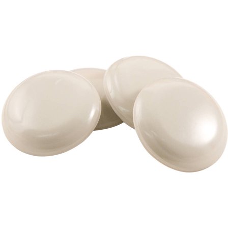 SUPER SLIDERS 1" RND ADH 4PK