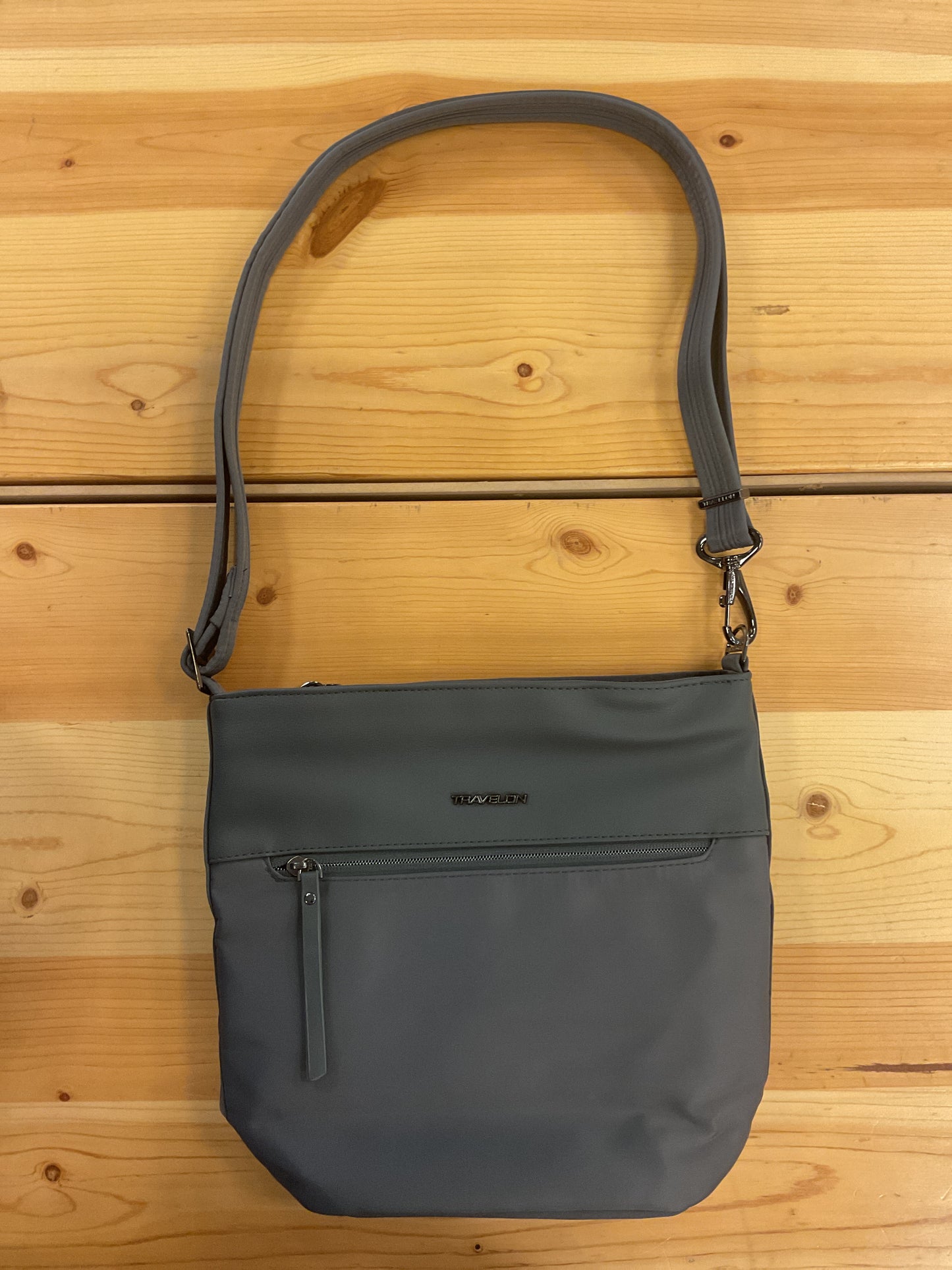 ADDISON BUCKET BAG GRAY
