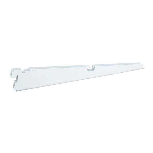 12" VENTILATED SHELF BRACKET WHT