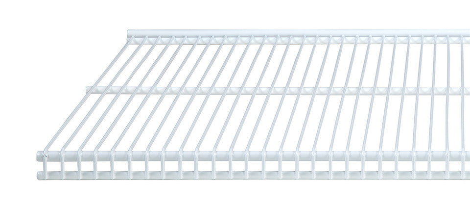 72"x12" VENTILATED SHELF WHITE