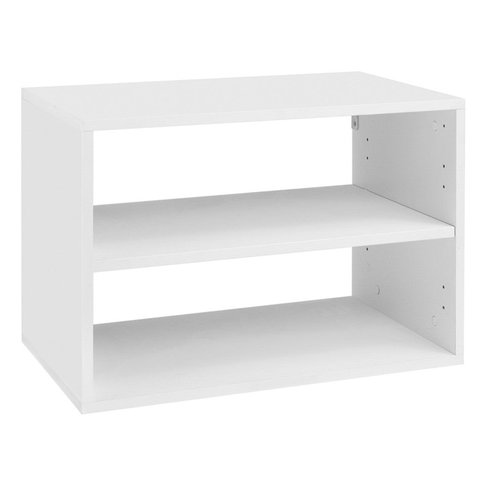 OBOX SHELF UNIT WHITE