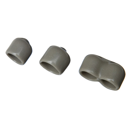 VENTILATED END CAPS NICKEL