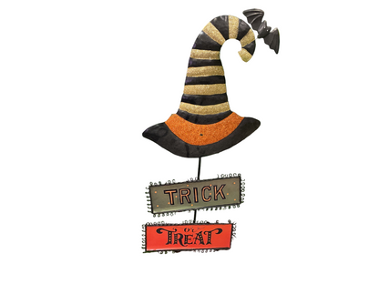 HALLOWEEN WITCH HAT SIGN
