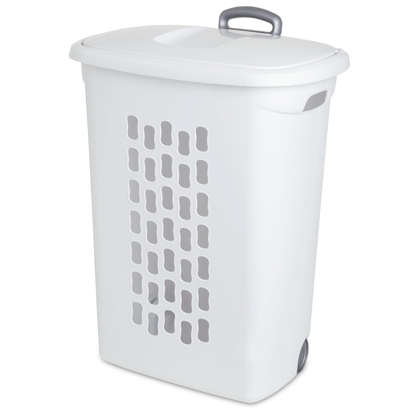 STERILITE WHEELED LAUNDRY BASKET