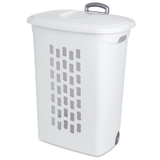 STERILITE WHEELED LAUNDRY BASKET