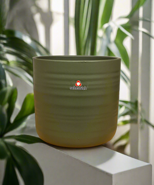 COTTAGE POT 6.5" FOREST GREEN