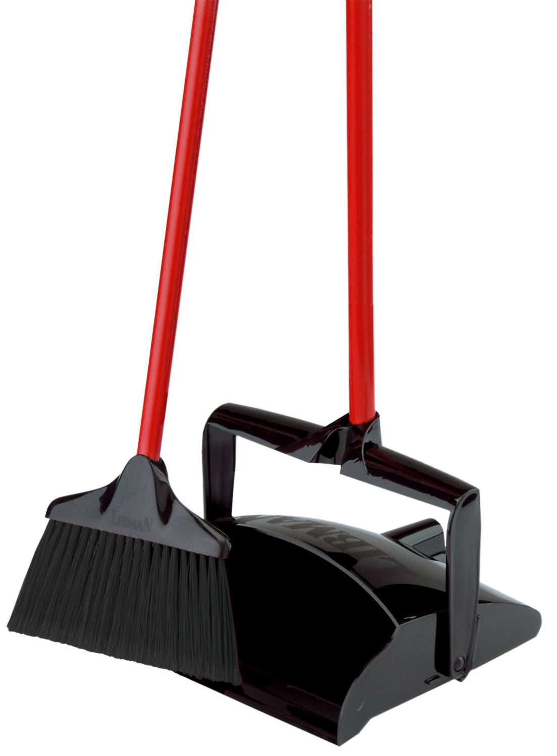 LOBBY BROOM & DUSTPAN LIBMAN