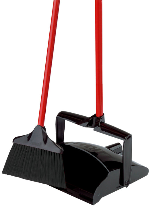 LOBBY BROOM & DUSTPAN LIBMAN