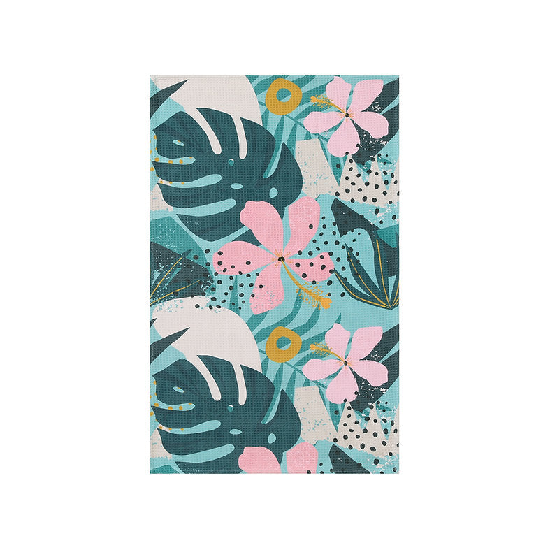 UNDER THE WAVE DISH TOWEL