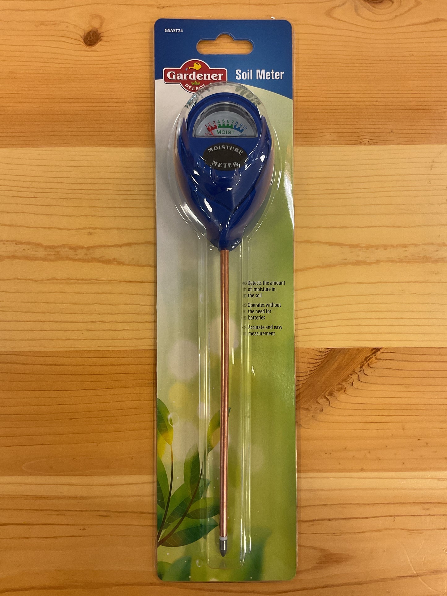 GARDENER SELECT MOISTURE METER