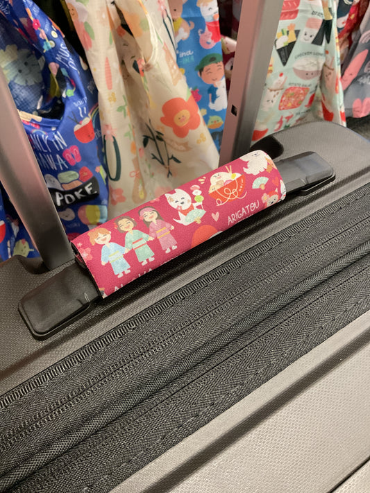 EDEN LUGGAGE WRAP ALOHA JAPAN MAROON