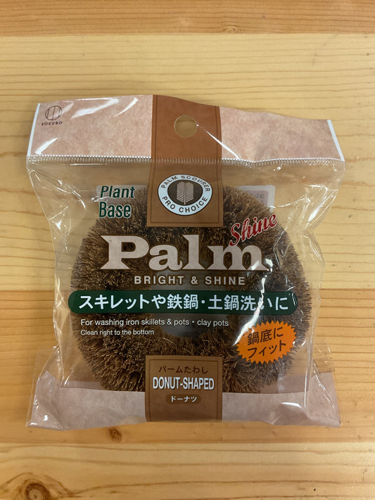 PALM SCOURER DONUT