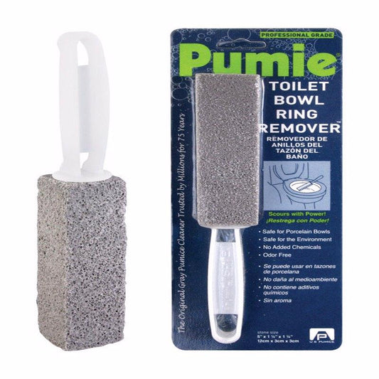 PUMICE TOILET RING REMOVER W/HANDLE