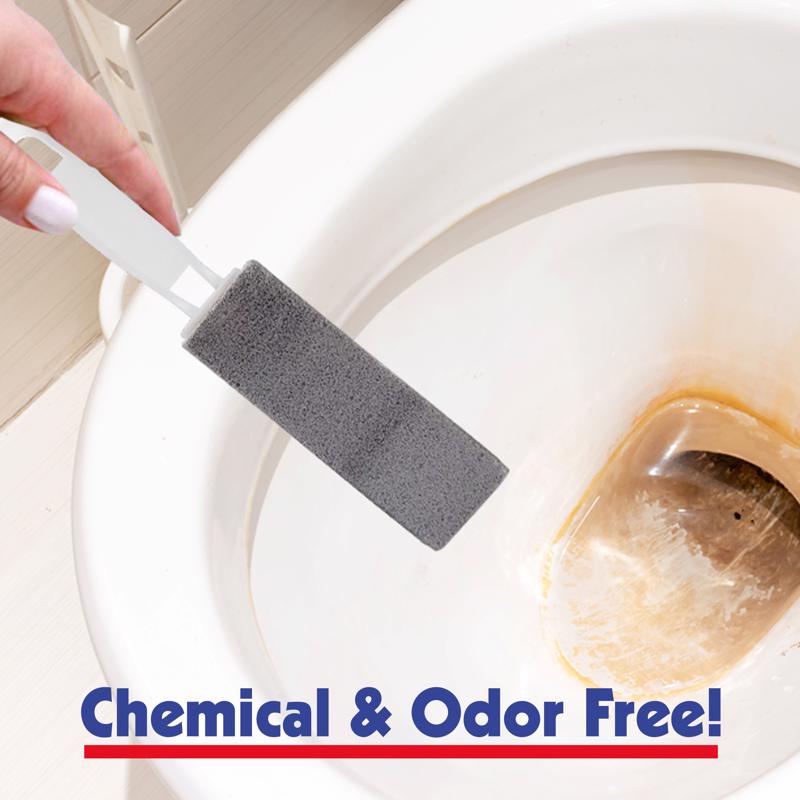 PUMICE TOILET RING REMOVER W/HANDLE