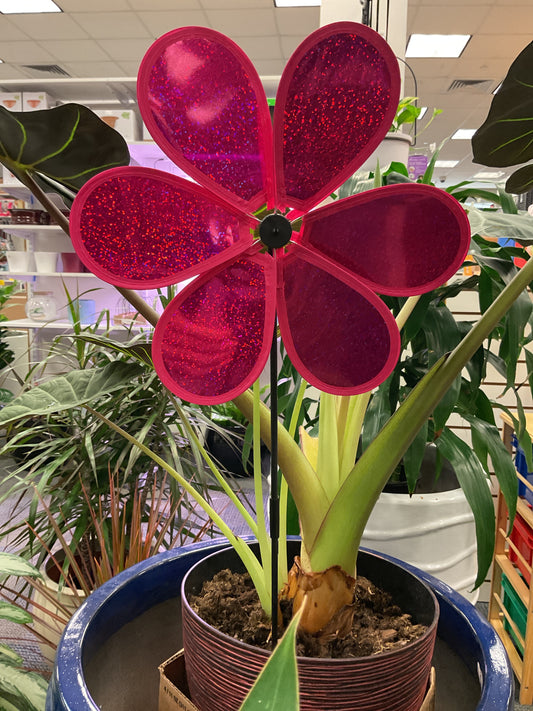 FLORAL WIND SPINNER