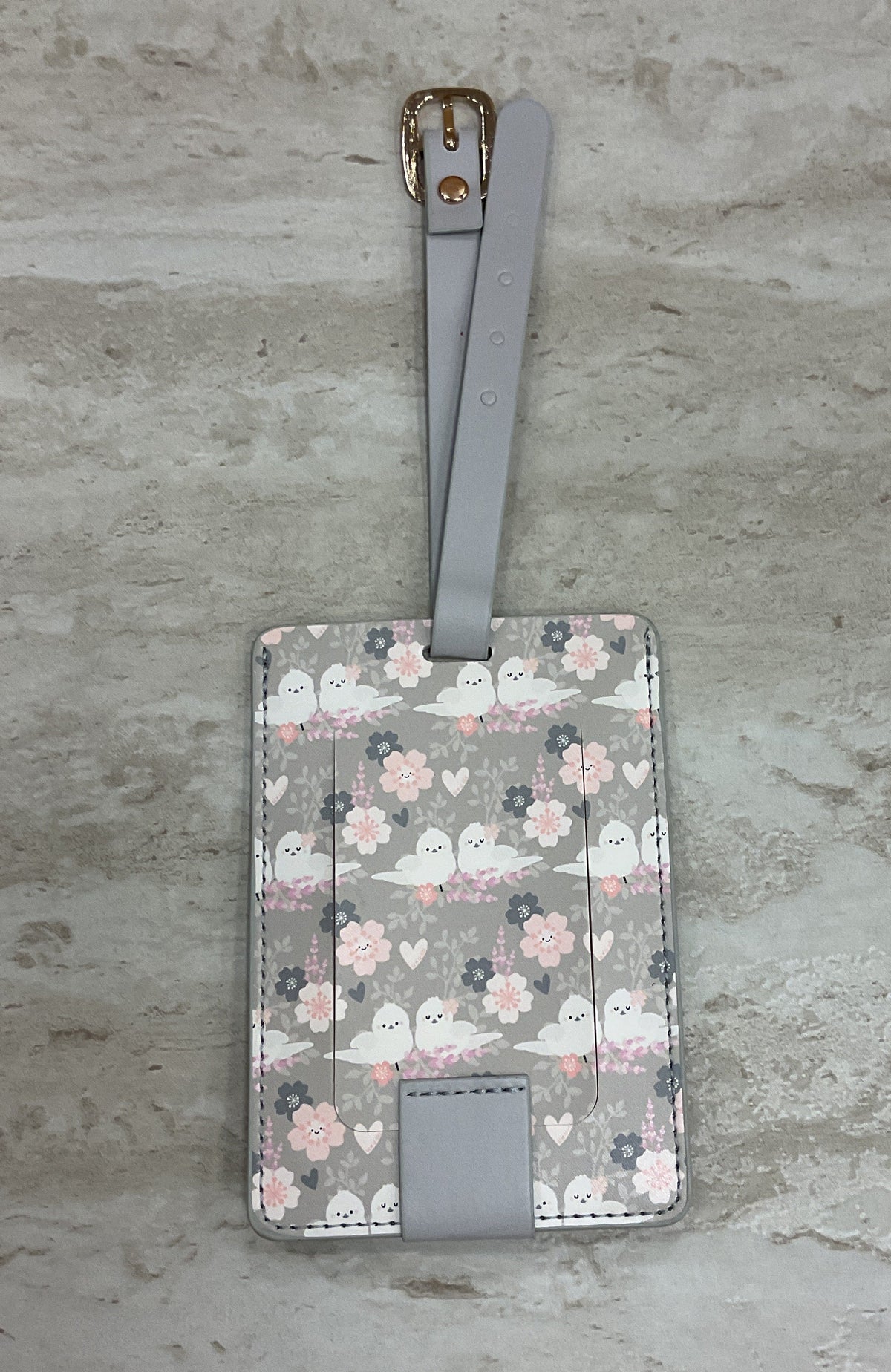 EDEN LUGGAGE TAG SAKURA SNOW FAIRIES