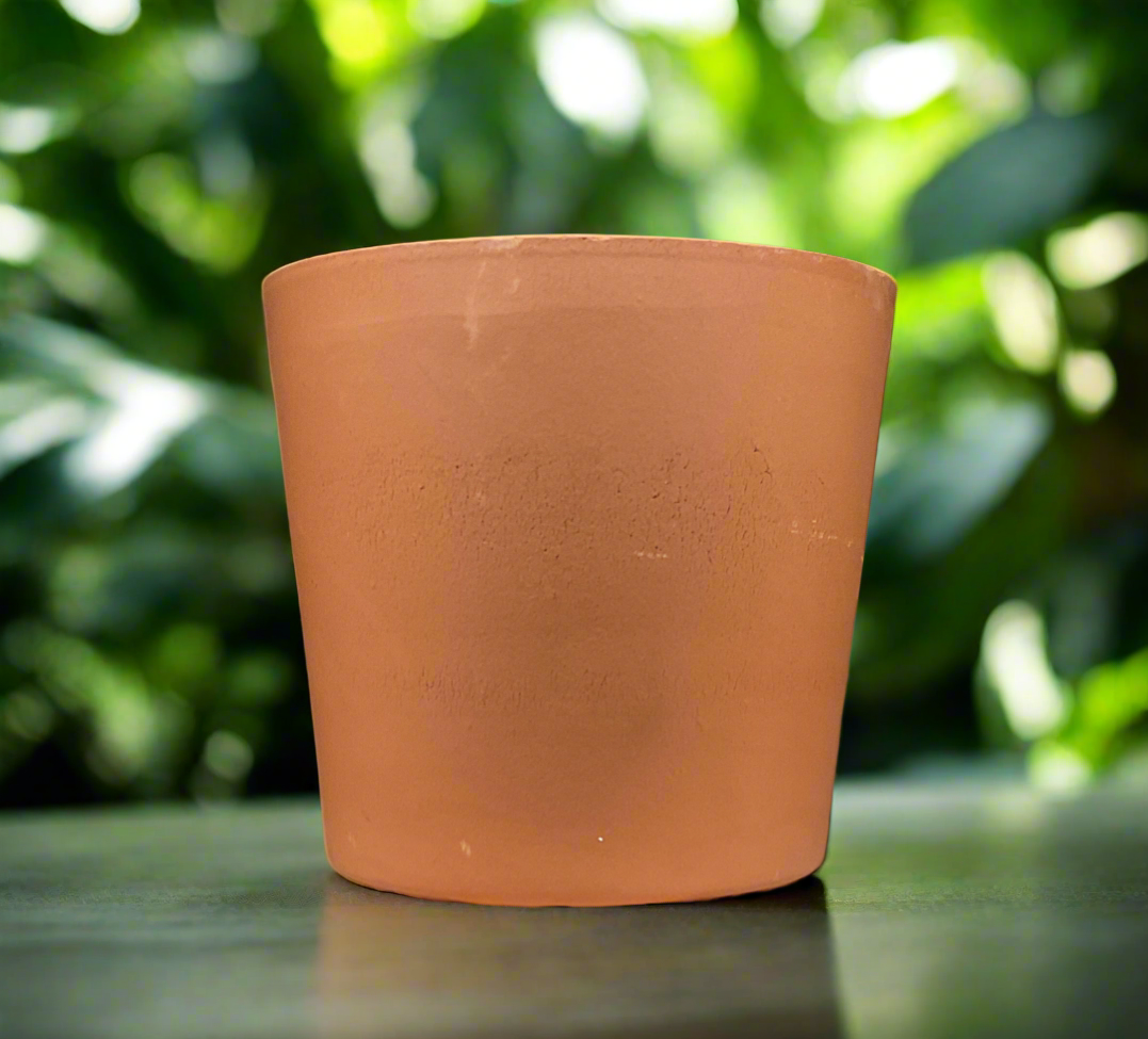 CABO CLAY PLANTER 4.7"