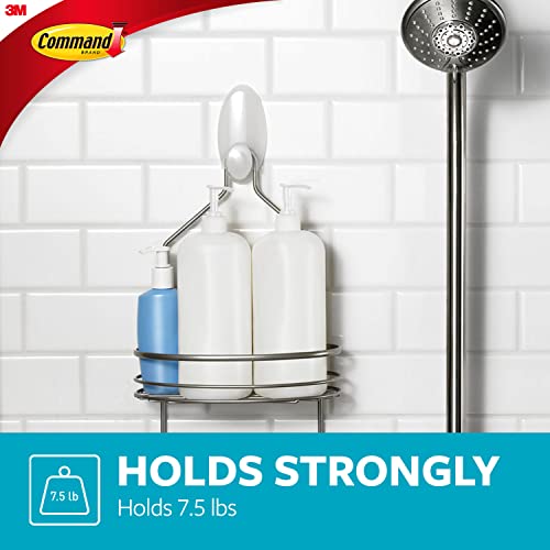 COMMAND WHITE BATH CADDY HANGER 1/PK