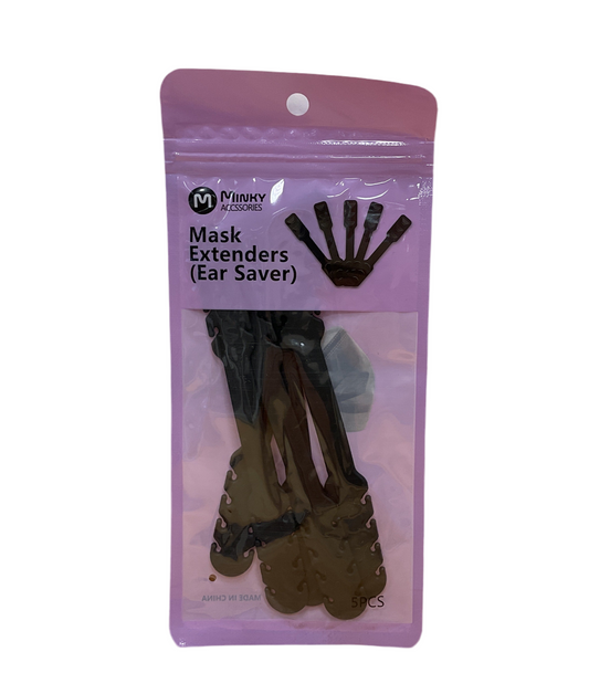 EAR SAVER MASK STRAP 5CT
