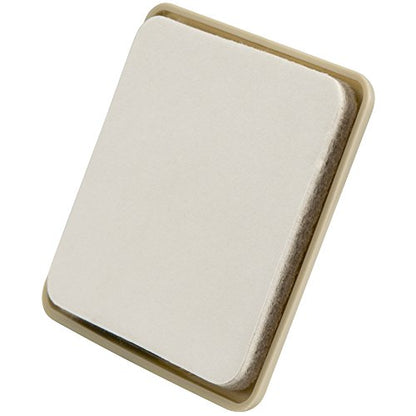 SUPER SLIDERS 2-1/2 SQ ADH 4PK