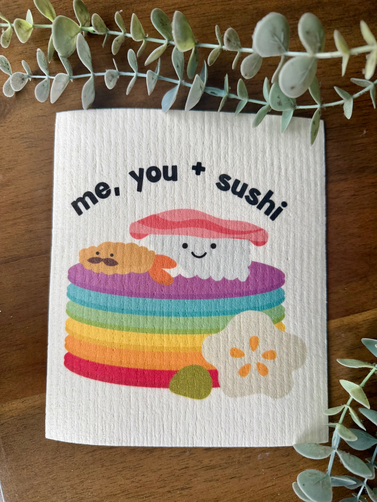 EDEN SWEDISH DISHCLOTH ME YOU AND SUSHI