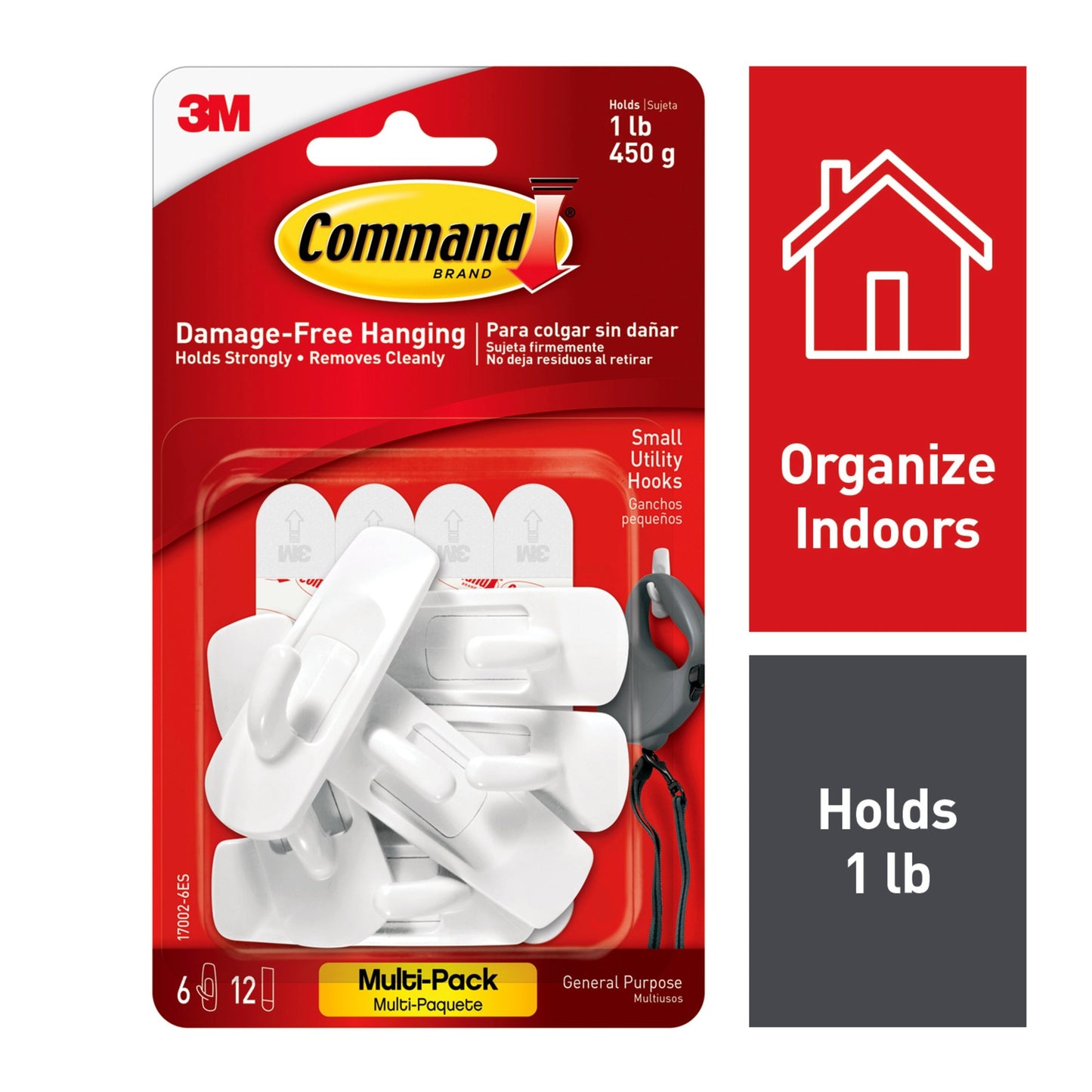 COMMAND GP HOOKS 1# VP 6HKS