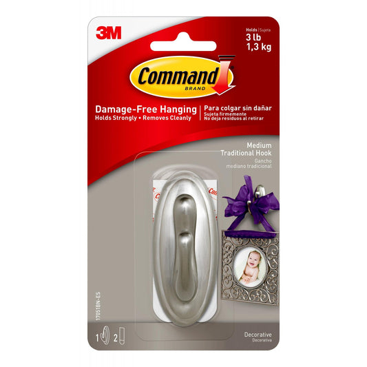 COMMAND TRADITIONAL HOOK 3# BNKL