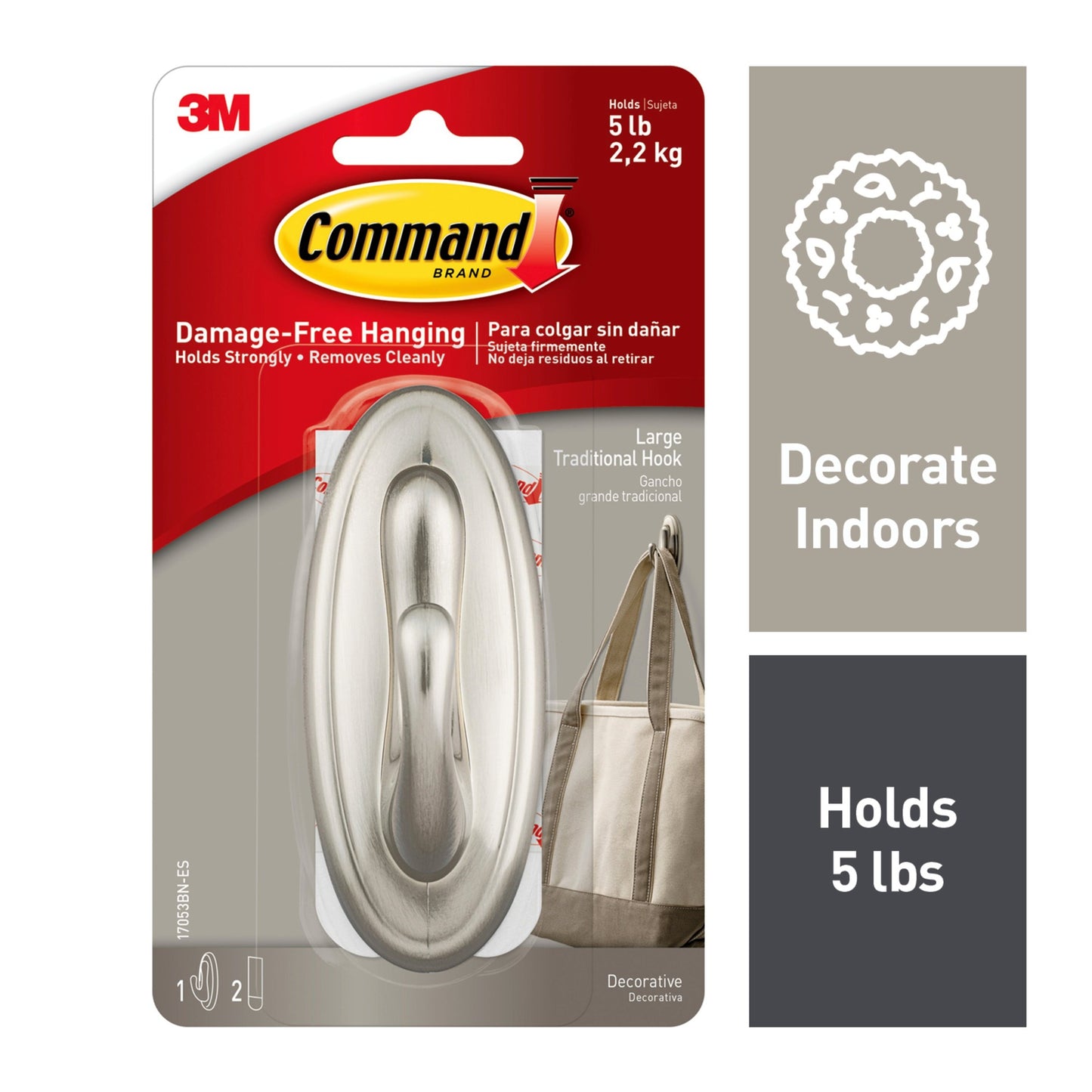 COMMAND TRADITIONAL HOOK 5# BNKL