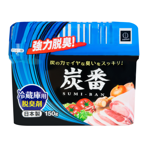 CHARCOAL FRIDGE DEODORIZER 150G