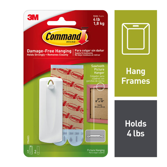 COMMAND SAWTOOTH PIC HANGER 5#