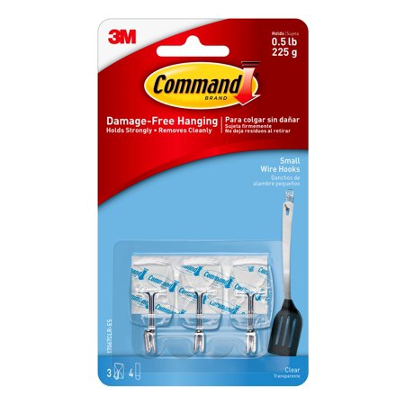 COMMAND UTENSIL HOOKS .5# 3HKS