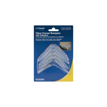 BUMPER CORNER 4" 4PK