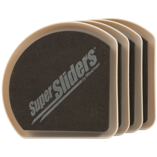 SUPER SLIDERS 5" SLIDE&HIDE 4PK