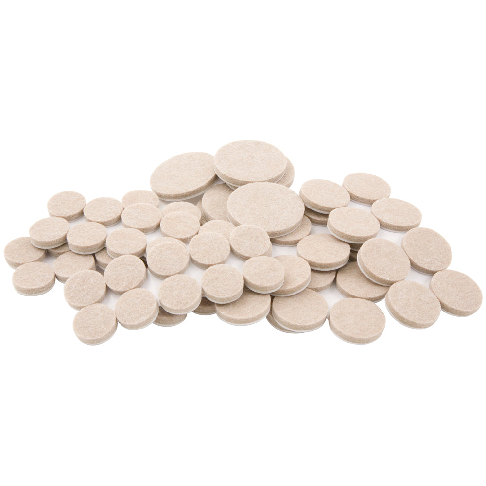 FELT PAD COMBO ADH OAT 80CT