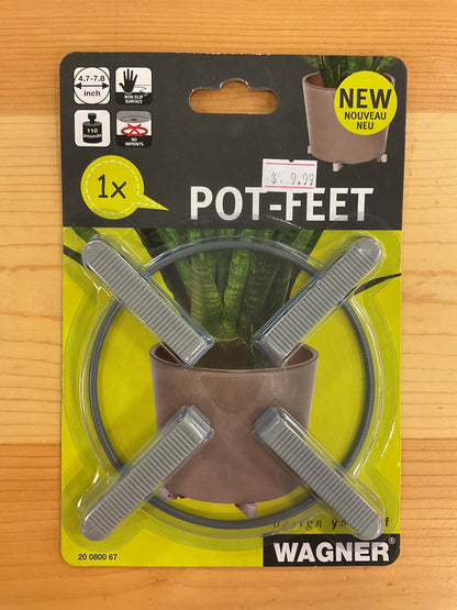 WAGNER POT FEET