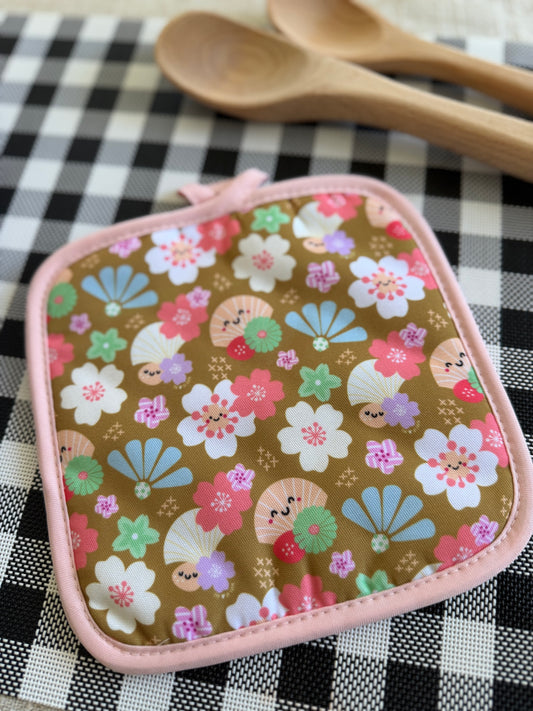 EDEN POT HOLDER CUTE LIL FUKUOKA GOLD