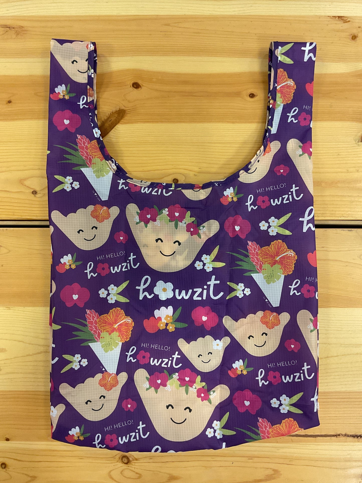EDEN MED TOTE SHAKULANI PURPLE