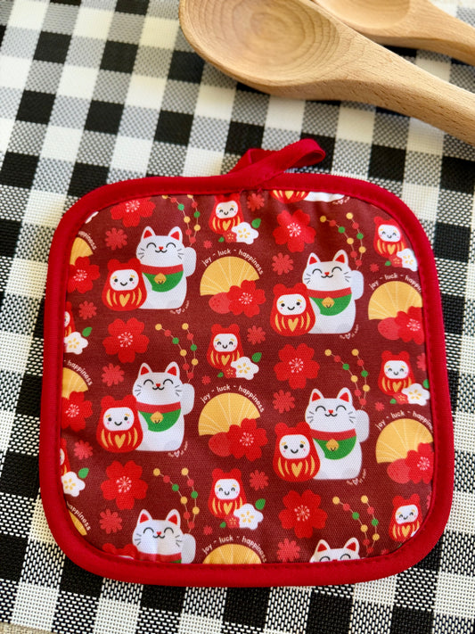 EDEN POT HOLDER LUCKY CLUB
