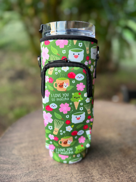 EDEN BOTTLE BUDDY I LOVE YOU SO MATCHA