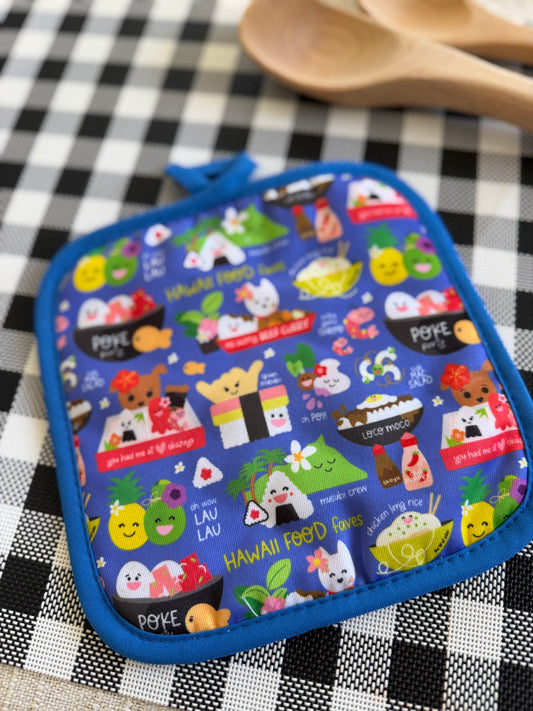 EDEN POT HOLDER HAWAII FOOD FAVES
