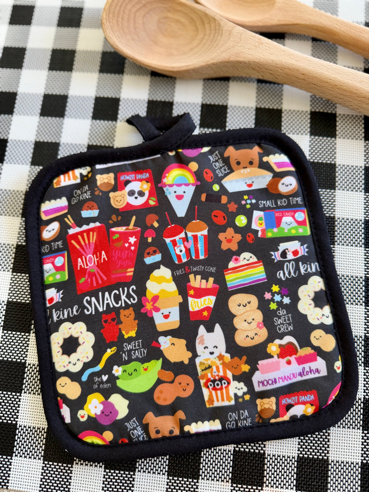 EDEN POT HOLDER ALL KINE SNACKS