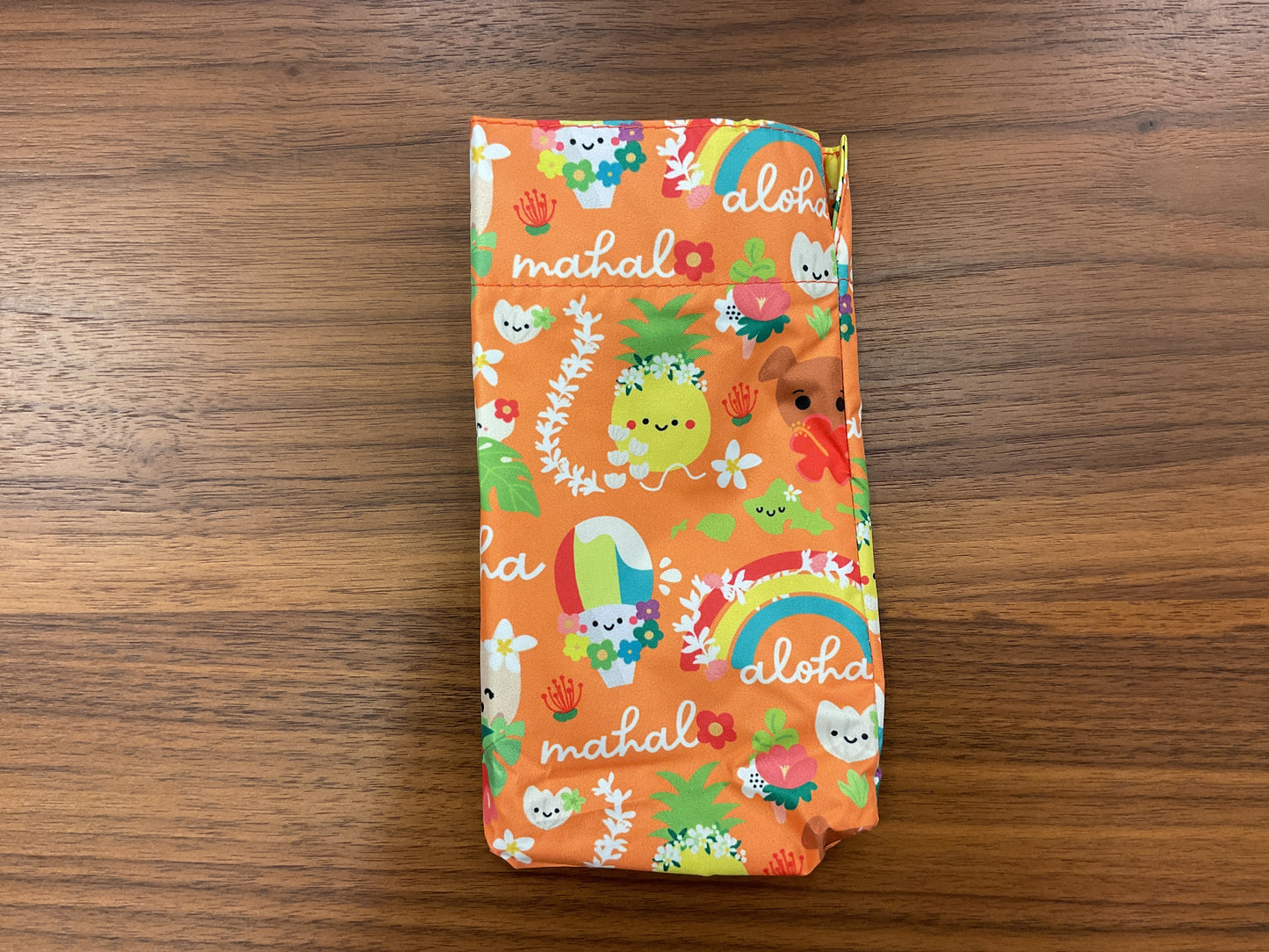 EDEN UMBRELLA ALOHA BLOOMIES PAPAYA