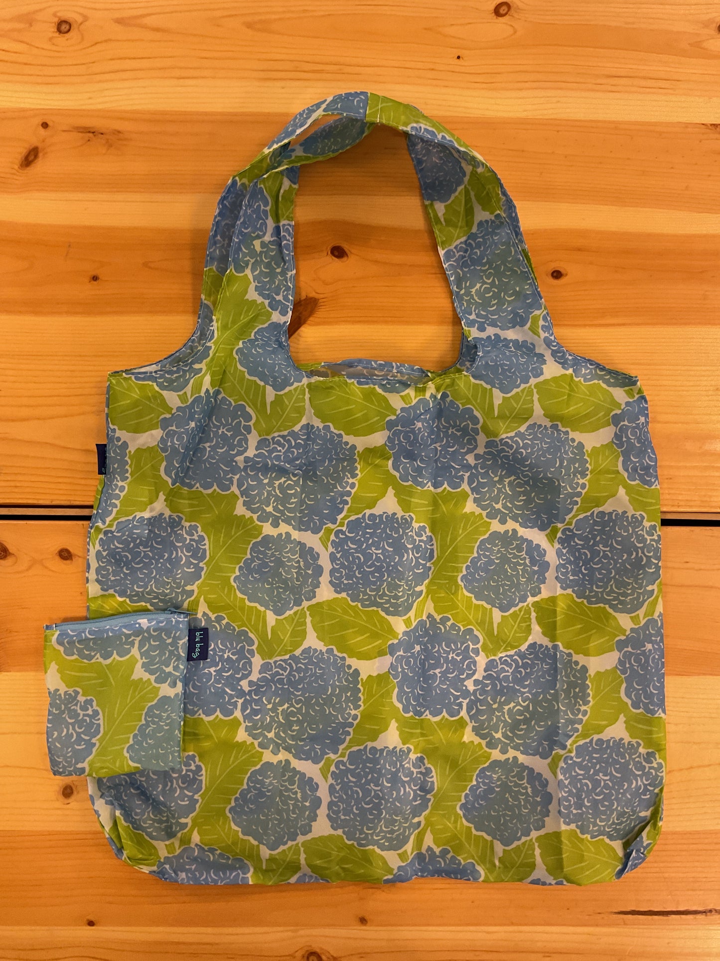 BLUE HYDRANGEA BLU BAG