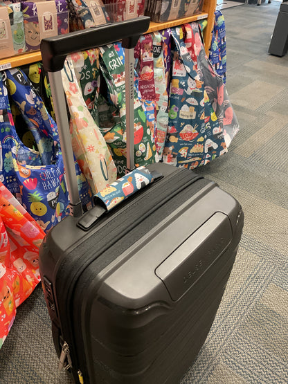 EDEN LUGGAGE WRAP GLOBAL KINE GRINDS NAVY