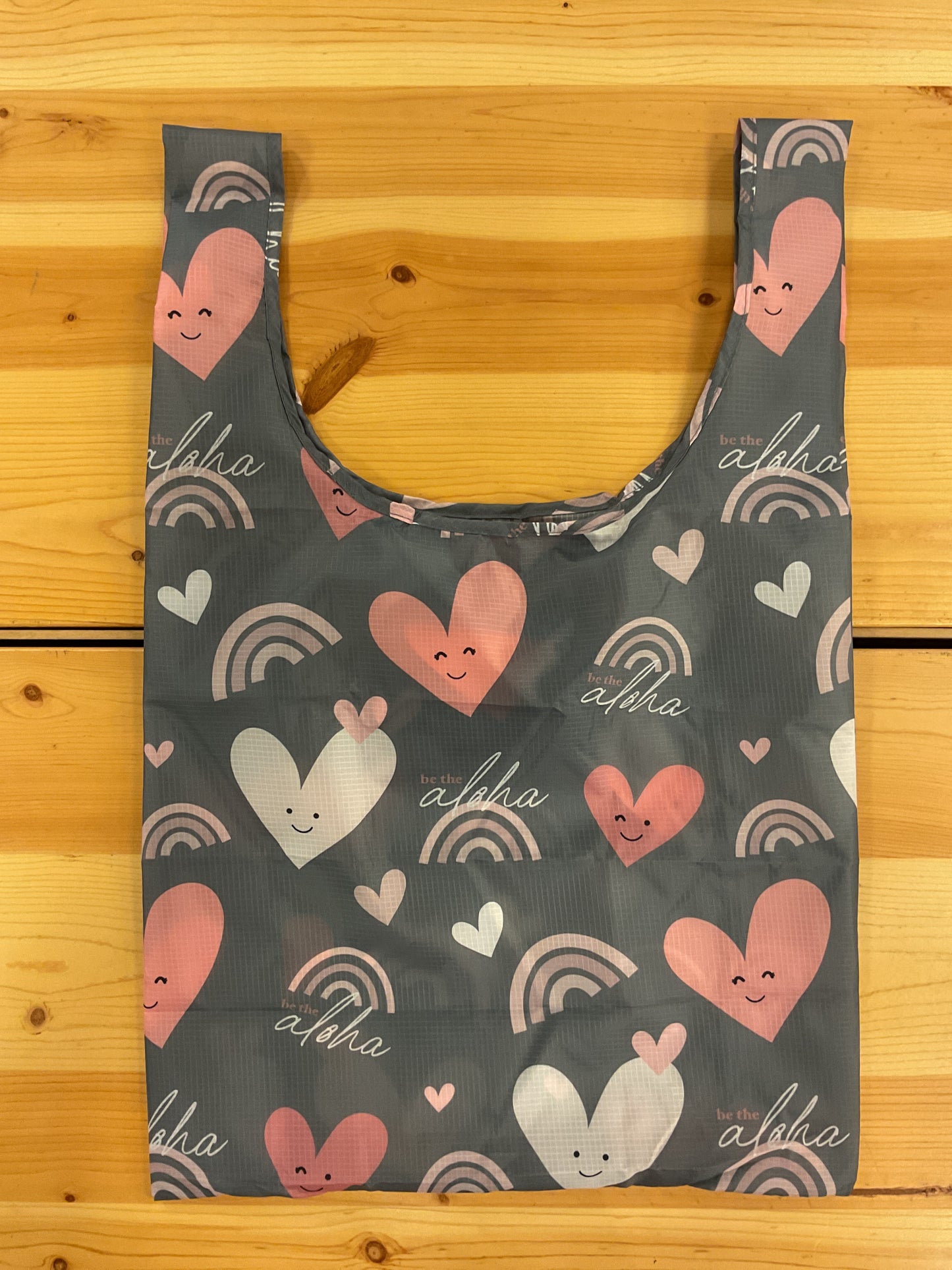 EDEN MED TOTE BE THE ALOHA CHARCOAL