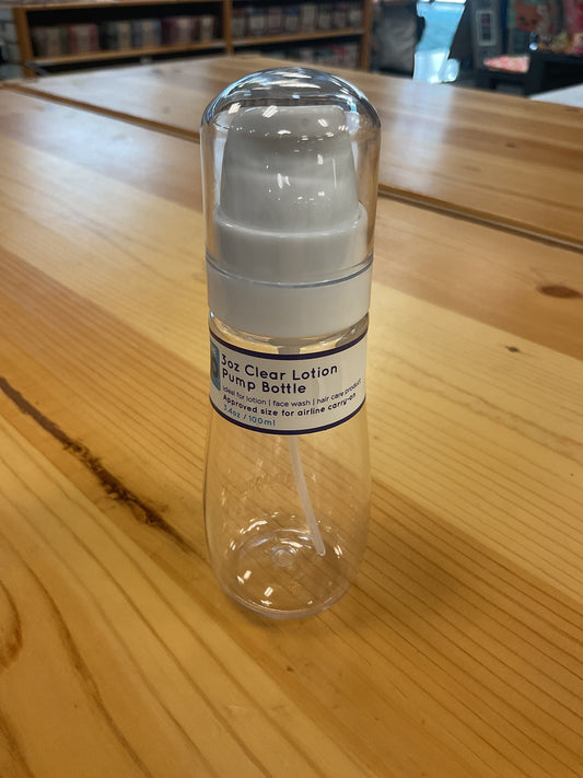 3 OZ LOTION PUMP