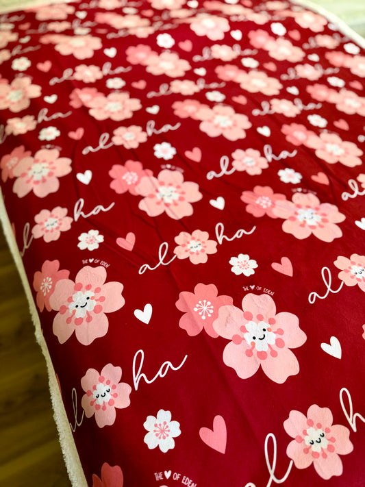 EDEN BLANKET ALOHA SAKURA WINE